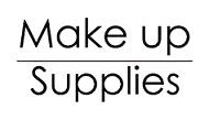 Make Up Supplies