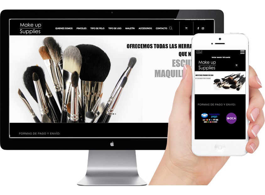 Make UP Supplies
